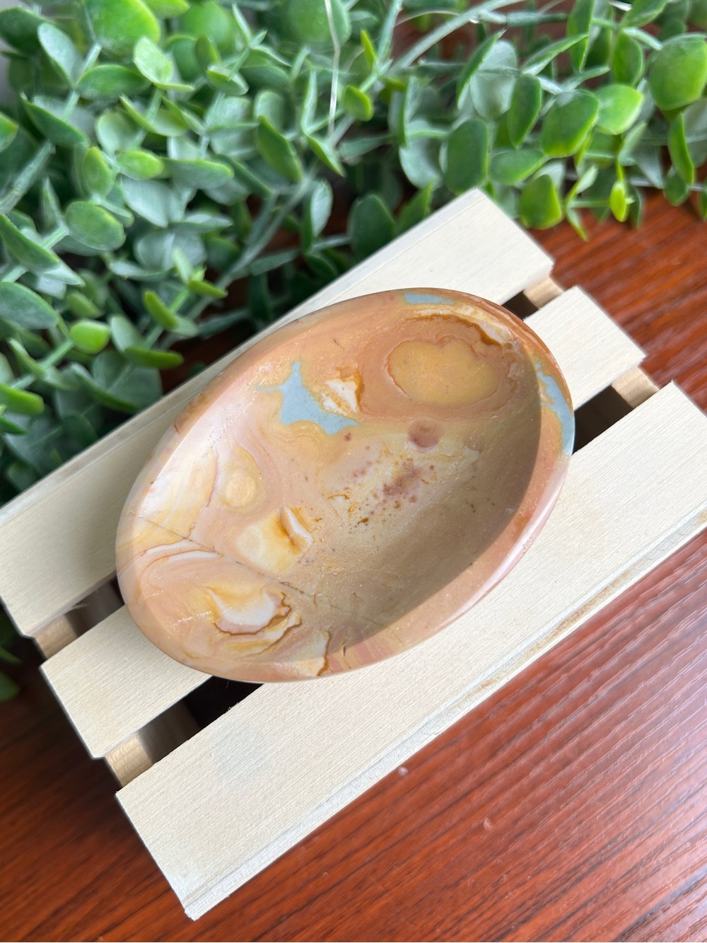 Polychrome Jasper Small Trinket/Jewelry Dish